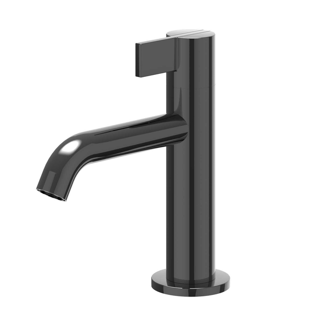 IVY Pact Fonteinkraan - opbouw - laag - Zwart chroom PVD 6402007