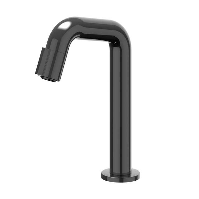 IVY Pact Fonteinkraan Contour - opbouw - laag - Zwart chroom PVD 6402207