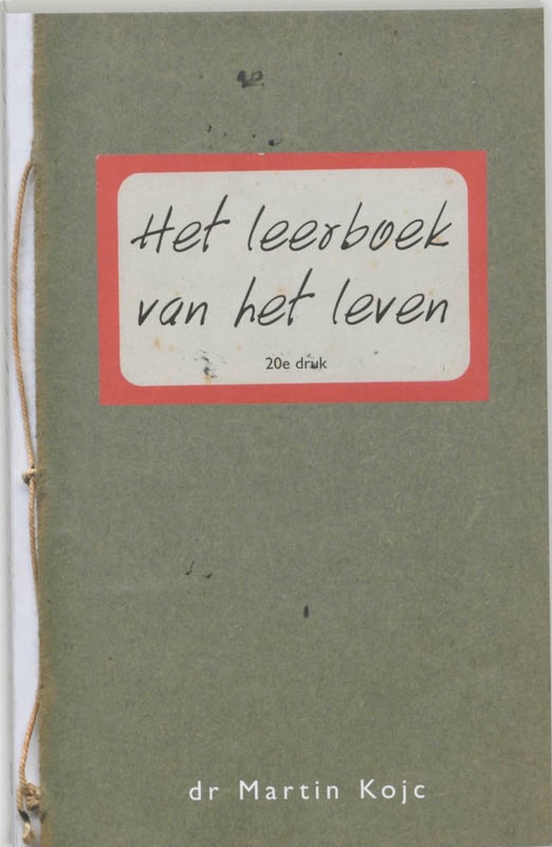 Het leerboek van het leven