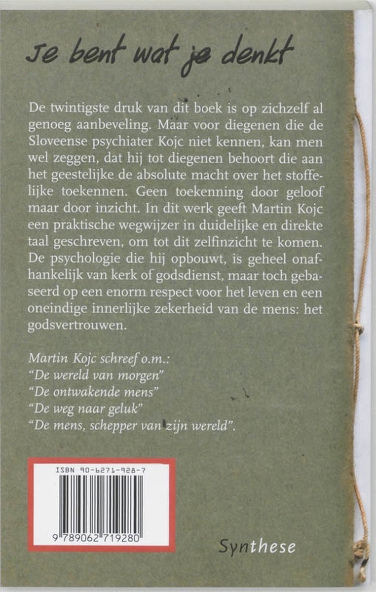 Het leerboek van het leven