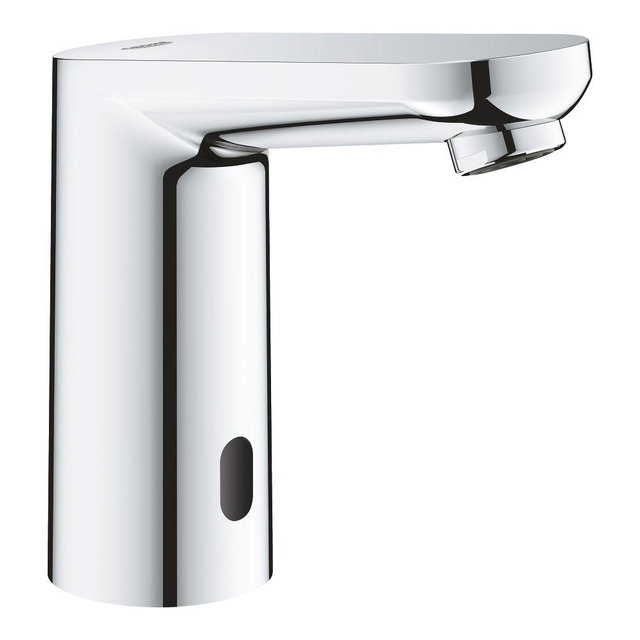 Grohe GROHE Eurosmart cosmopolitan e wastafelkraan m-size infrar batterij chr 36439001
