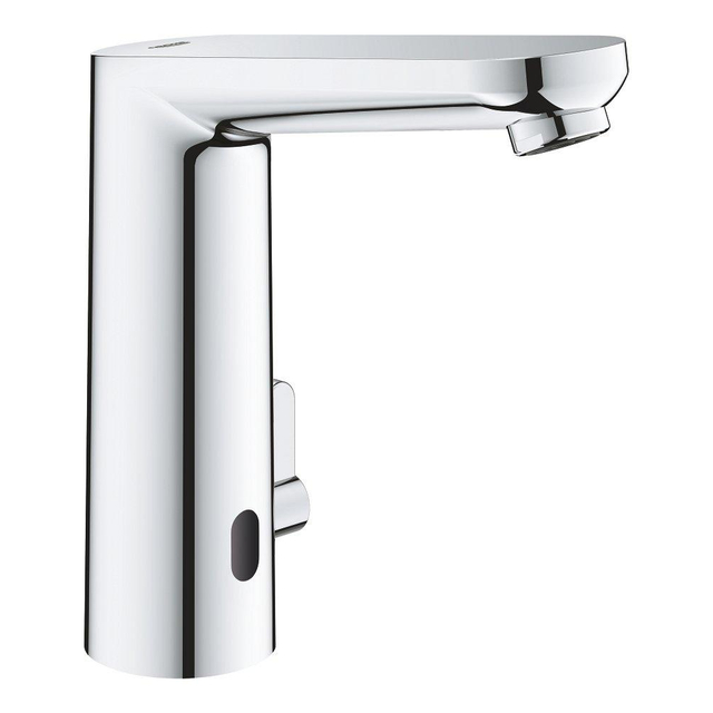 Grohe GROHE Eurosmart cosmopolitan e wastafelmengkraan l-size infrar batterij chr 36422001
