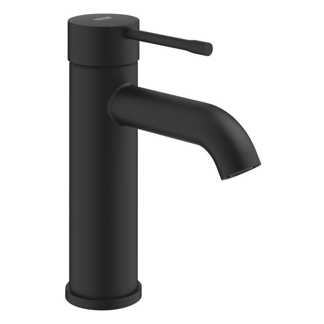 Grohe Grohe Essence New 1-gats wastafelkraan s-size phantom black 24172kf1