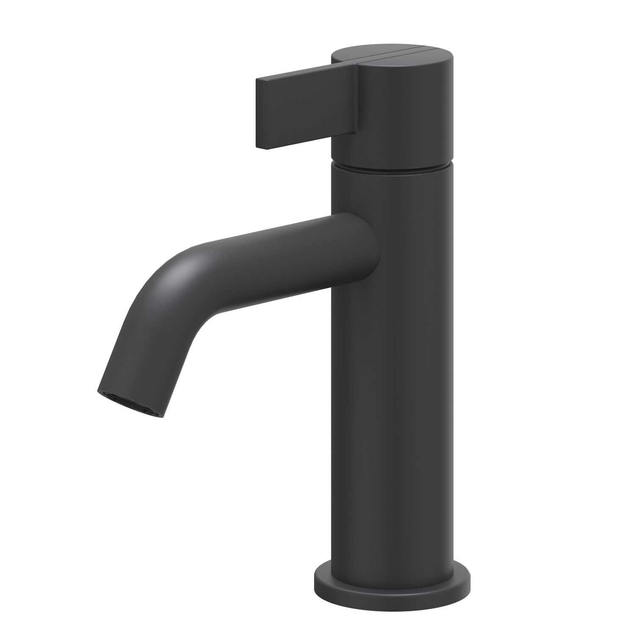 IVY Pact Wastafelmengkraan - opbouw - laag - coldstart - Mat zwart PED 6101002