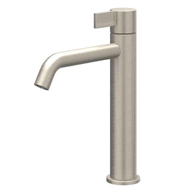 IVY Pact Wastafelmengkraan - opbouw - middelhoog - coldstart - Geborsteld nickel PVD 6101103