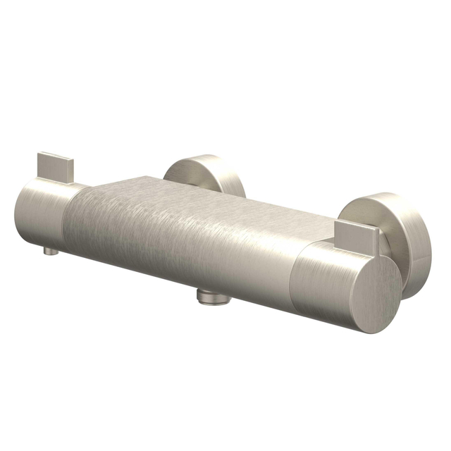 IVY Pact Thermostatische Douchekraan - opbouw - Cooltouch - Geborsteld nickel PVD 6202003