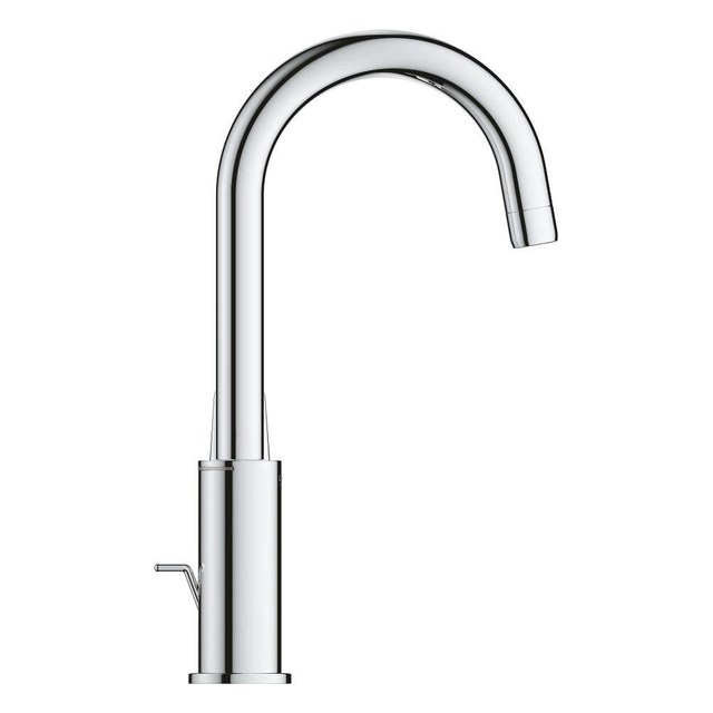 Grohe GROHE Euroeco Wastafelmengkraan - l-size - met trekwaste - chroom 24272001