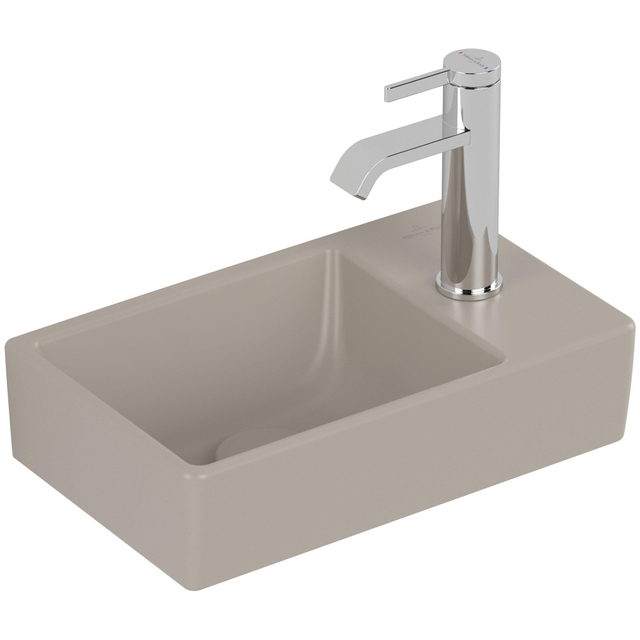 Villeroy & Boch Villeroy & Boch Avento Fontein - 36 x 22 x 11 cm - Almond CeramicPlus - zonder overloop 43003lam