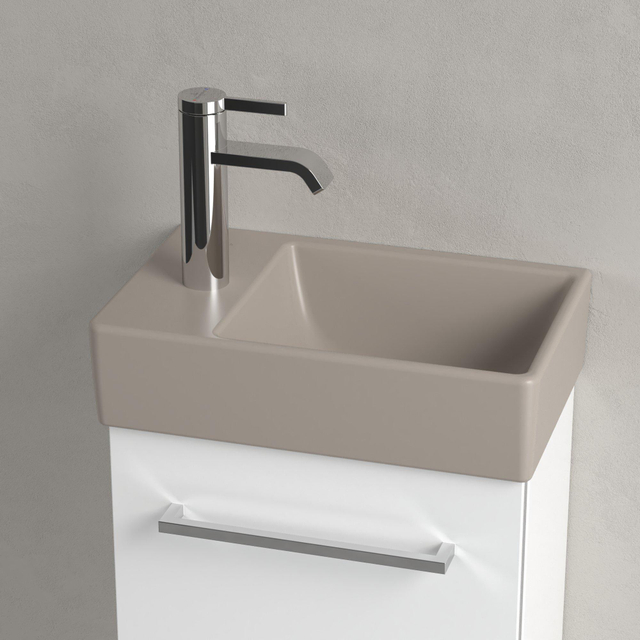 Villeroy & Boch Villeroy & Boch Avento Fontein - 36 x 22 x 11 cm - Almond CeramicPlus - zonder overloop 43003ram