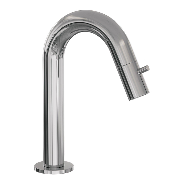 Brauer BRAUER Chrome Edition Fonteinkraan - opbouw - 12.1cm uitloop - Chroom 5-CE-320
