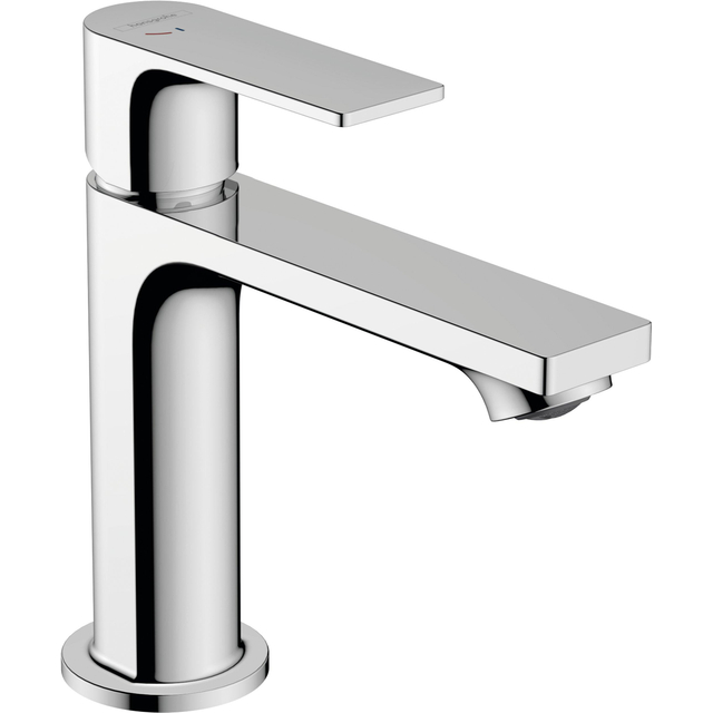 Hansgrohe Hansgrohe Rebris E 1-gats wastafelkraan 110 coolstart m. waste chroom 72559000