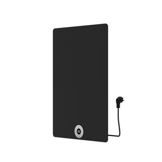 Best Design Best Design Brenner 70x50cm 300watt aluminium zwart mat 4016210