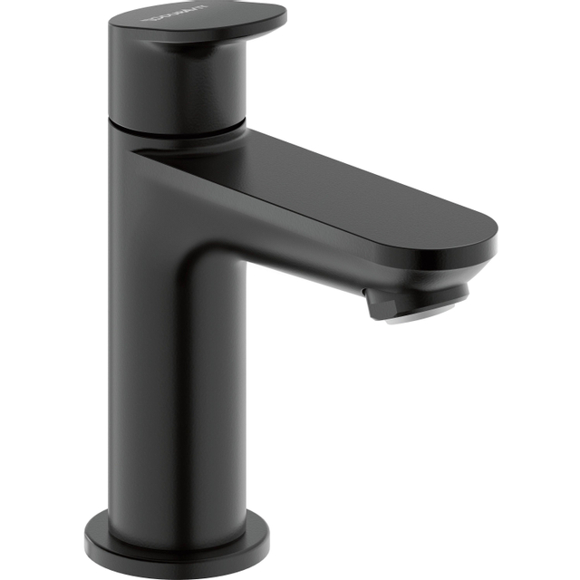 Duravit Duravit Wave Koudwaterkraan - eengreeps - voorsprong 9cm - zwart mat wa1080002046