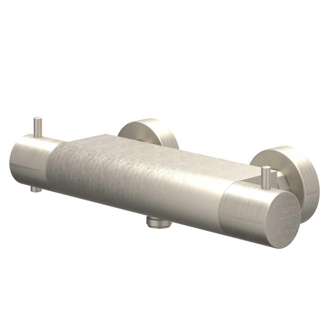 IVY Bond Thermostatische Douchekraan - opbouw - cooltouch - Geborsteld nickel PVD 6201003
