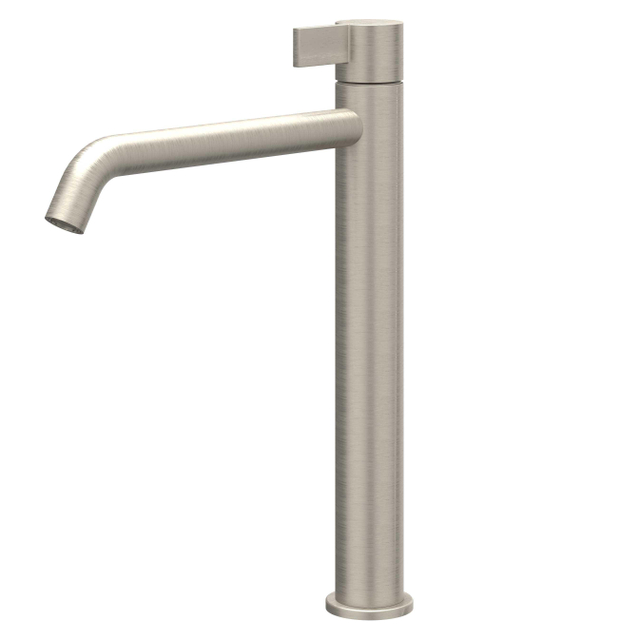 IVY Pact Wastafelmengkraan - opbouw - verhoogd - coldstart - Geborsteld nickel PVD 6101153