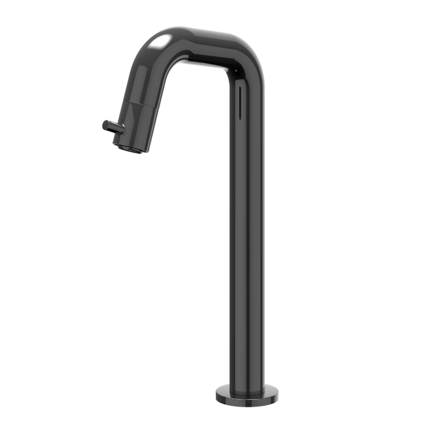 IVY Bond Fonteinkraan Contour - opbouw - verhoogd - Zwart chroom PVD 6401257