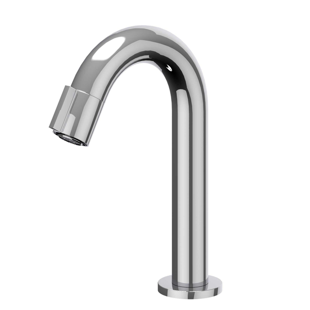 IVY Pact Fonteinkraan - gebogen - opbouw - laag - Chroom 6402051