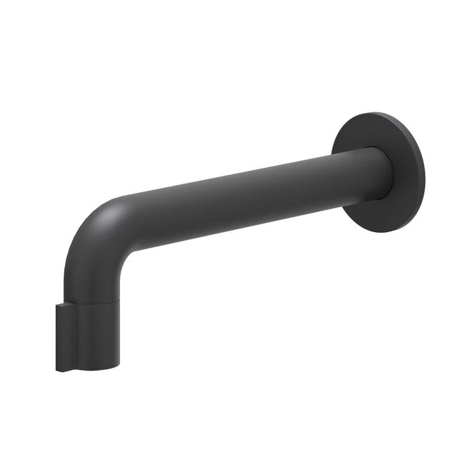 IVY Pact Fonteinkraan - inbouw - 1/2 aansluiting - inkortbaar - Mat zwart PED 6402102