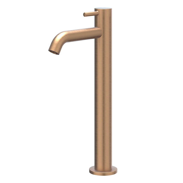 IVY Bond Fonteinkraan - opbouw - verhoogd - Geborsteld mat koper PVD 6401305