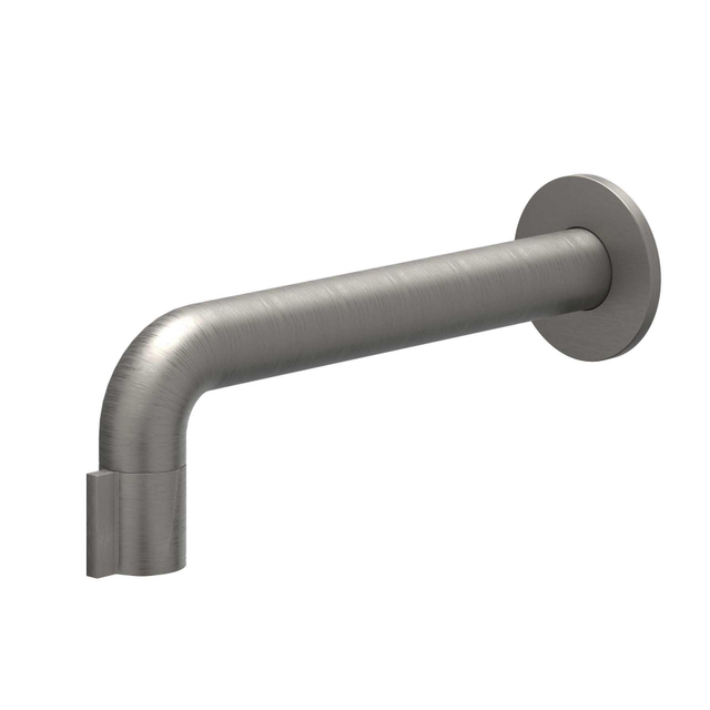 IVY Pact Fonteinkraan - inbouw - 1/2 aansluiting - inkortbaar - Geborsteld metal black PVD 6402106