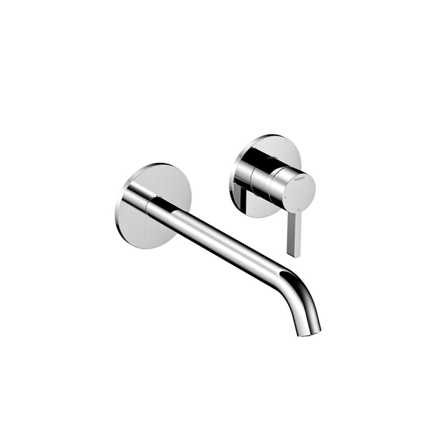 Hotbath Hotbath Ace Afbouwdeel - voor wastafelmengkraan - 20cm uitloop - Chroom AC105EXTCR