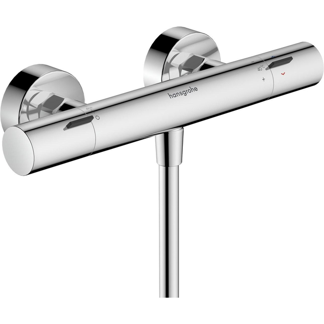 Hansgrohe Hansgrohe Ecostat Fine douchekraan thermostatisch zonder omstel HOH=15cm - chroom 13324000