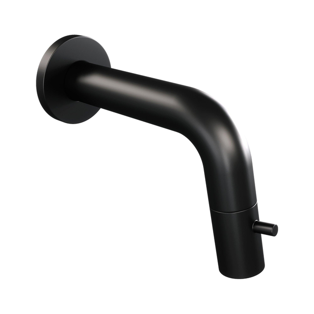 Brauer BRAUER Black Edition Fonteinkraan - inbouw - 8.5 - 18.5cm uitloop - Zwart mat 5-S-257