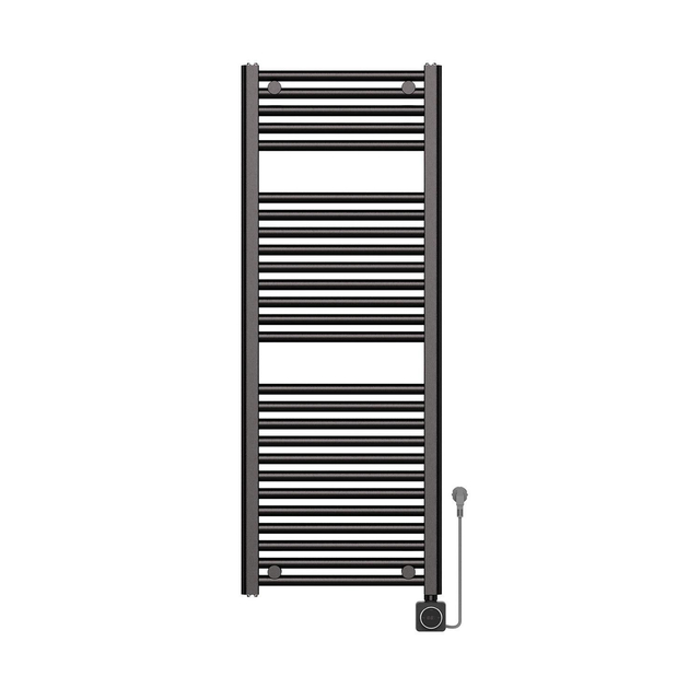 Wiesbaden Wiesbaden Elara elektrische radiator Smart WiFi -118.5x45 cm - gunmetal 41.3589