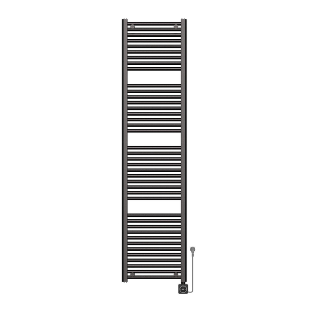 Wiesbaden Wiesbaden Elara elektrische radiator Smart WiFi 181,7 x 45 cm gunmetal 41.3594