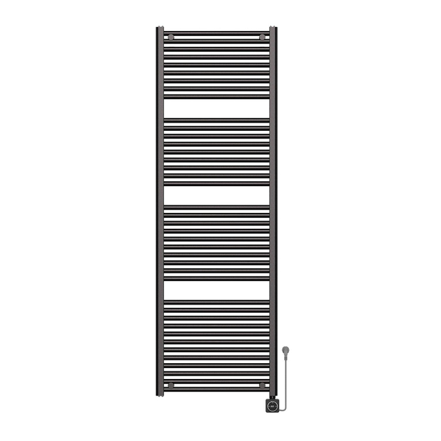 Wiesbaden Wiesbaden Elara elektrische radiator Smart WiFi 181,7 x 60 cm gunmetal 41.3579