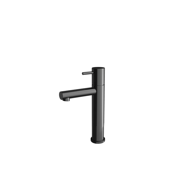 Hotbath Hotbath COBBER Fonteinkraan Gepolijst zwart PVD E001PBP