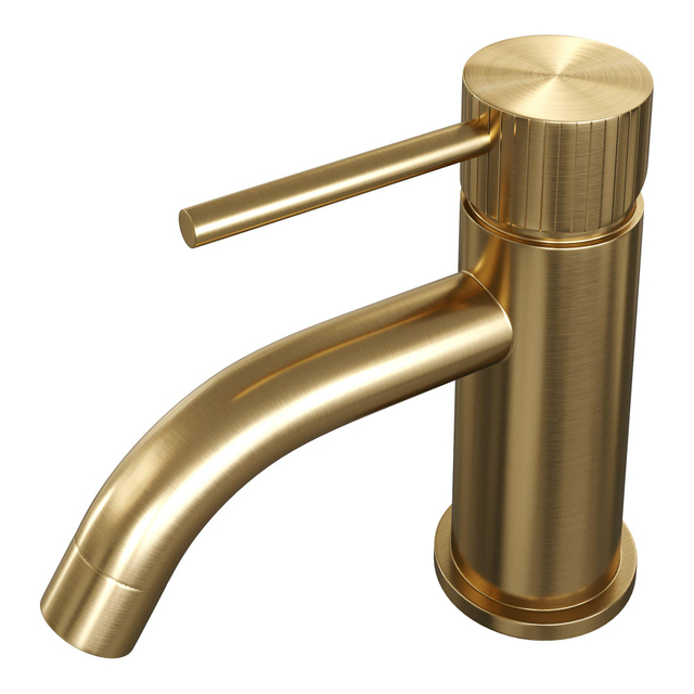 Brauer BRAUER Stripe Fonteinkraan - opbouw geborsteld PVD 5-GG-465 - Goud