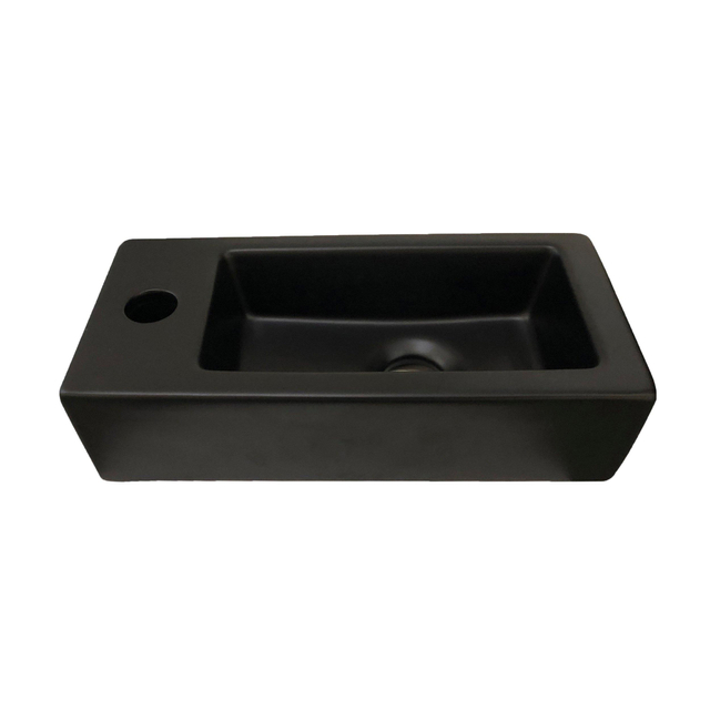 Best Design Best Design Farnetta fontein Links 37x18x9cm mat zwart 4006430