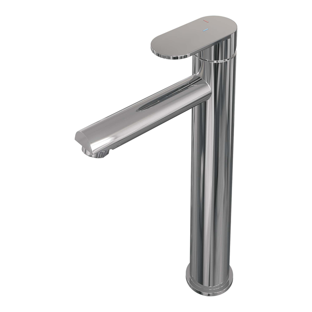 Brauer Brauer Chrome Edition Wastafelmengkraan opbouw - hoog - model C - chroom 5-CE-002-HD3