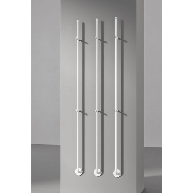 Instamat Jay Elektrische Handdoekradiator 172cm hoog 29Watt Signaal Wit JAY010