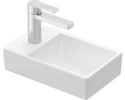 Villeroy & Boch Avento fontein 1 kraangat links zonder overloop 36x22cm - wit 43003r01