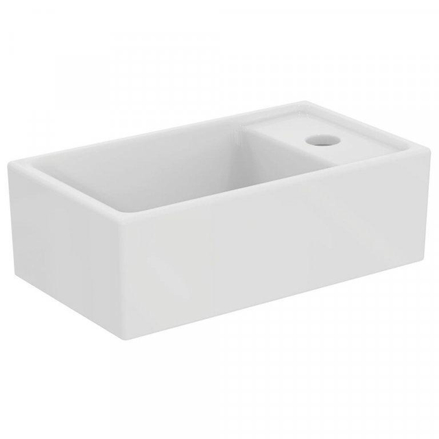 Ideal Standard Ideal Standard Tempo fontein 37x21cm kraangat rechts zonder overloop keramiek wit e211201