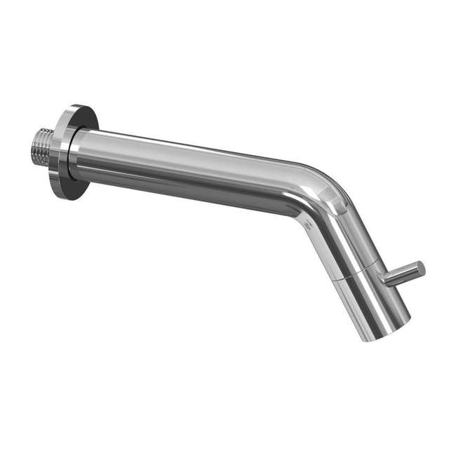 INK INK Fonteinkraan - 18cm - inbouw - inkortbaar - messing Chroom 9902310