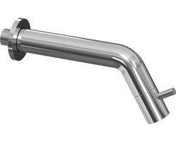 INK Fonteraan - 18cm - inbouw - ortbaar - messing Chroom 9902310