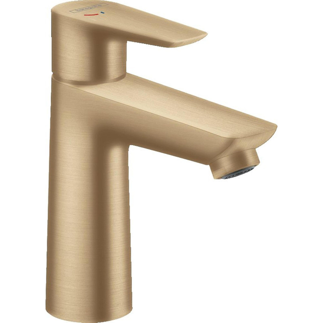 Hansgrohe Hansgrohe Talis E wastafelkraan - coolstart - brushed bronze 71714140