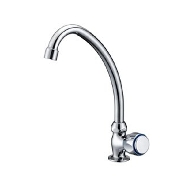 Plieger Plieger Solid toiletkraan met draaibare uitloop chroom FSZZC9CP-PLA1