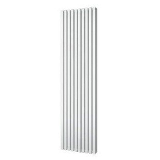 Plieger Plieger Siena designradiator verticaal dubbel 1800x462mm 1564W antraciet metallic 7253198