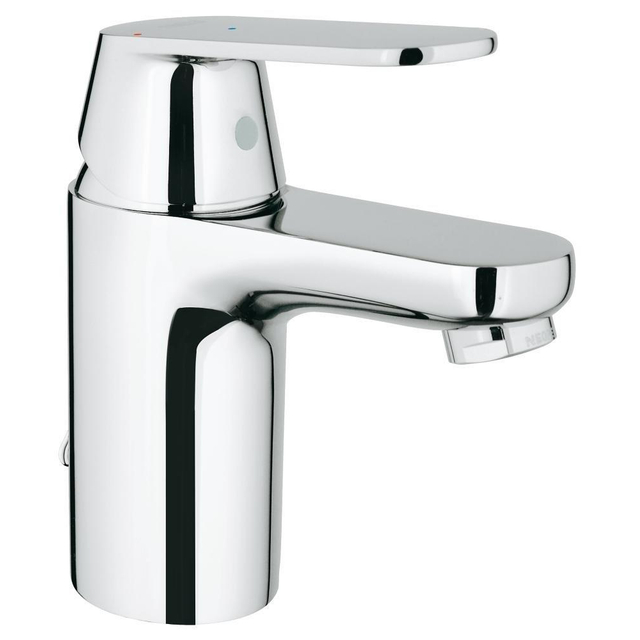 Grohe GROHE Eurosmart Cosmopolitan waterbesparende wastafelkraan met ketting chroom 2337800e