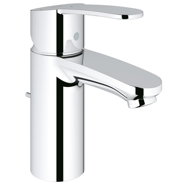 Grohe GROHE Eurostyle Cosmopolitan waterbesparende wastafelkraan met waste chroom 2337420e