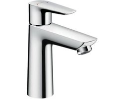 Hansgrohe Talis Es wastafelkraan 110 met waste chroom 71710000
