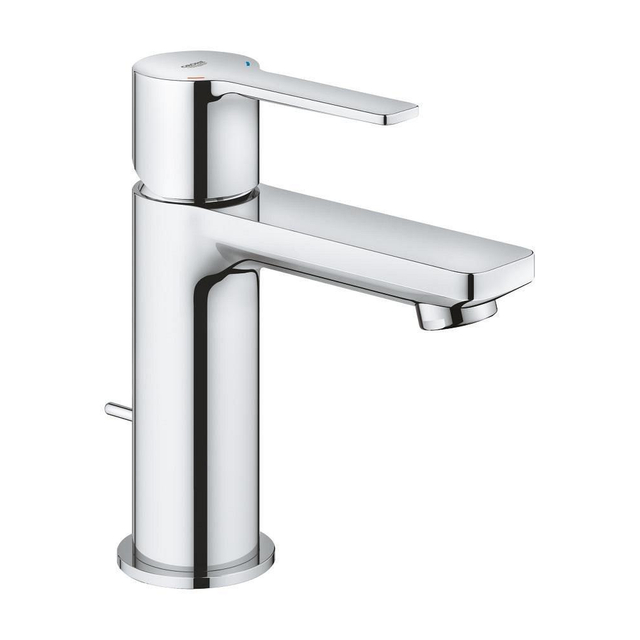 Grohe GROHE Lineare New waterbesparende wastafelkraan XS-size met waste chroom 32109001