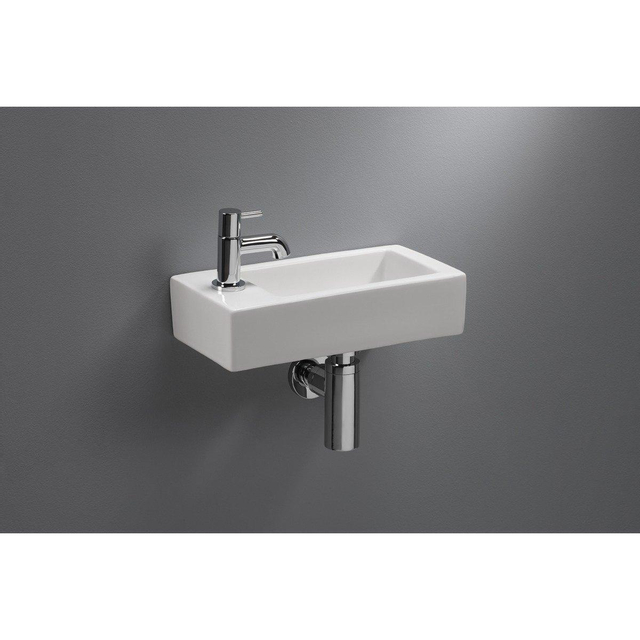 Royal Plaza Royal Plaza Capella fontein 36,5x18,5x9cm 1 kraangat links wit 19562