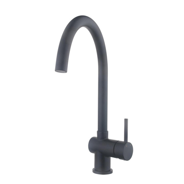 Wiesbaden Wiesbaden Caral keukenmengkraan mat 29.2011 - Zwart