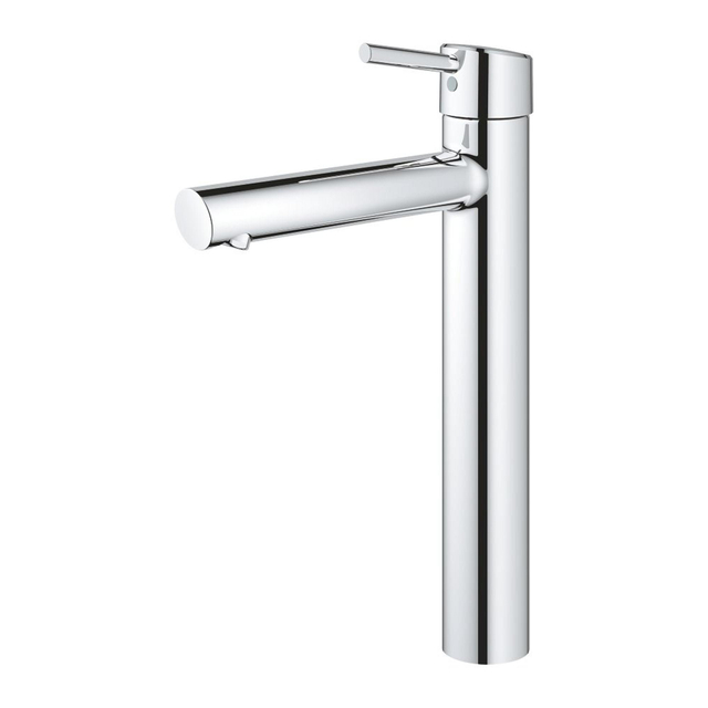 Grohe GROHE Concetto waterbesparende wastafelkraan xl-size m. gladde body chroom 23920001