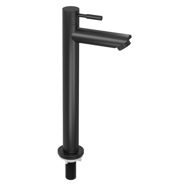 INK INK Fonteinkraan - 26.9cm - koudwater - messing zwart mat 9902301